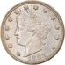 Moneta, Stati Uniti, Liberty Nickel, 5 Cents, 1883, U.S. Mint, Philadelphia