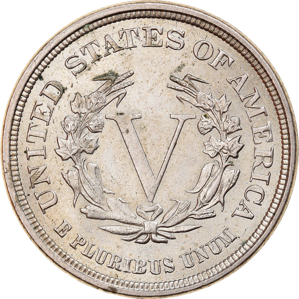 Moneta, Stati Uniti, Liberty Nickel, 5 Cents, 1883, U.S. Mint, Philadelphia