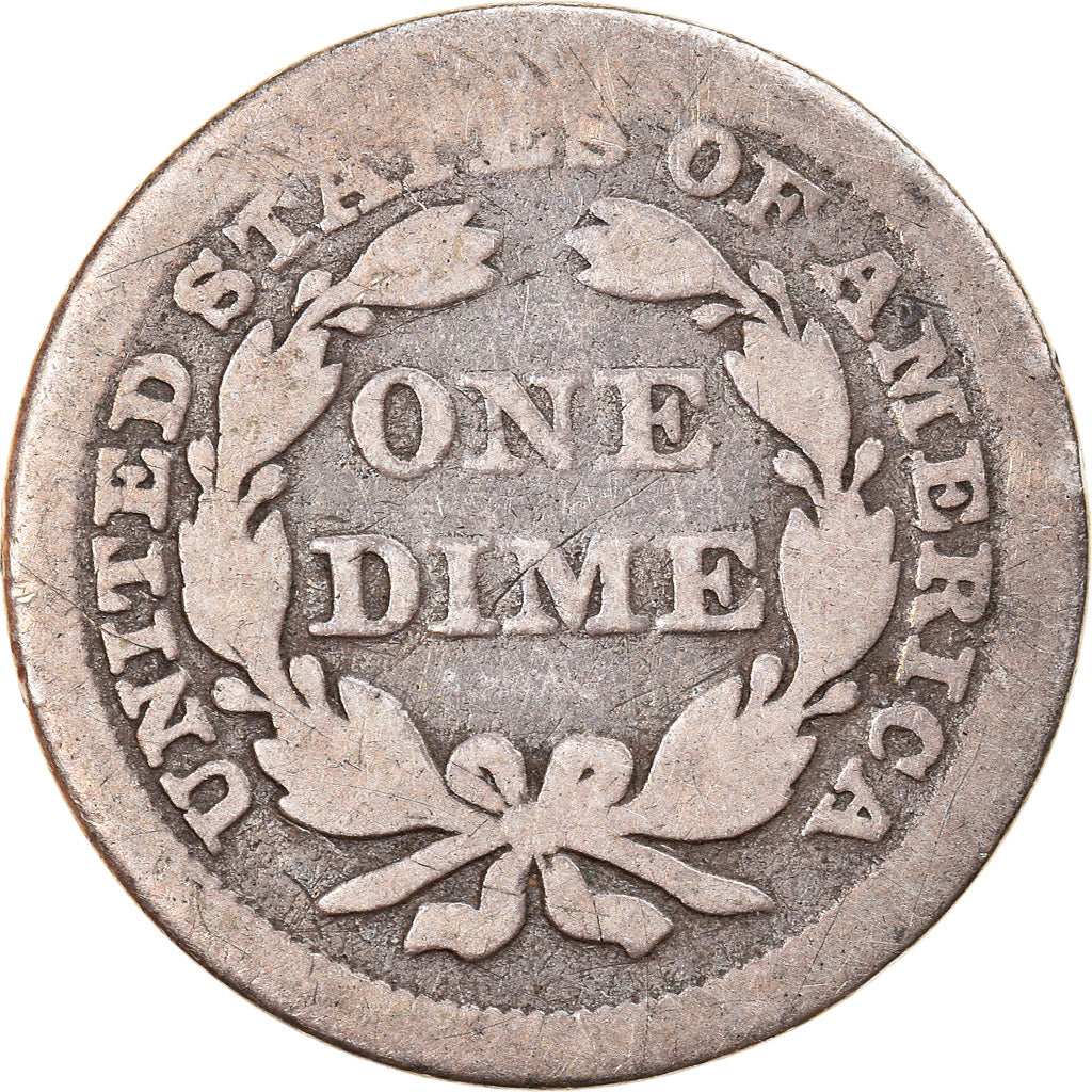 Moneta, Stati Uniti, Seated Liberty Dime, Dime, 1842, U.S. Mint, Philadelphia