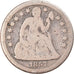 Coin, United States, Seated Liberty Dime, Dime, 1857, U.S. Mint, New Orleans