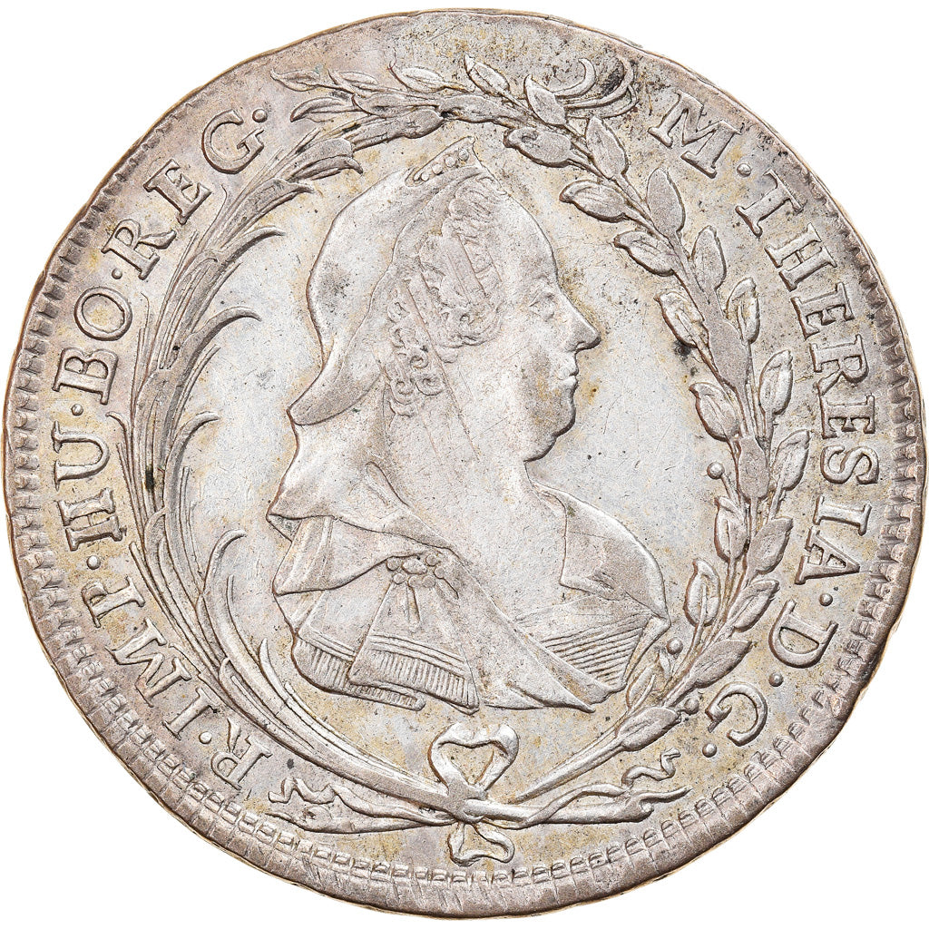 Coin, Austria, Joseph II, 20 Kreuzer, 1780, Prague, AU(50-53), Silver, KM:2067.1