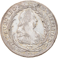 Coin, Austria, Joseph II, 20 Kreuzer, 1780, Prague, AU(50-53), Silver, KM:2067.1