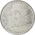 Moneta, PAŃSTWO WATYKAŃSKIE, Paul VI, 100 Lire, 1974, MS(63), Stal nierdzewna