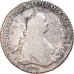 Coin, Russia, Catherine II, Polupoltinnik, 1/4 Rouble, 1766, Moscow, VF(30-35)