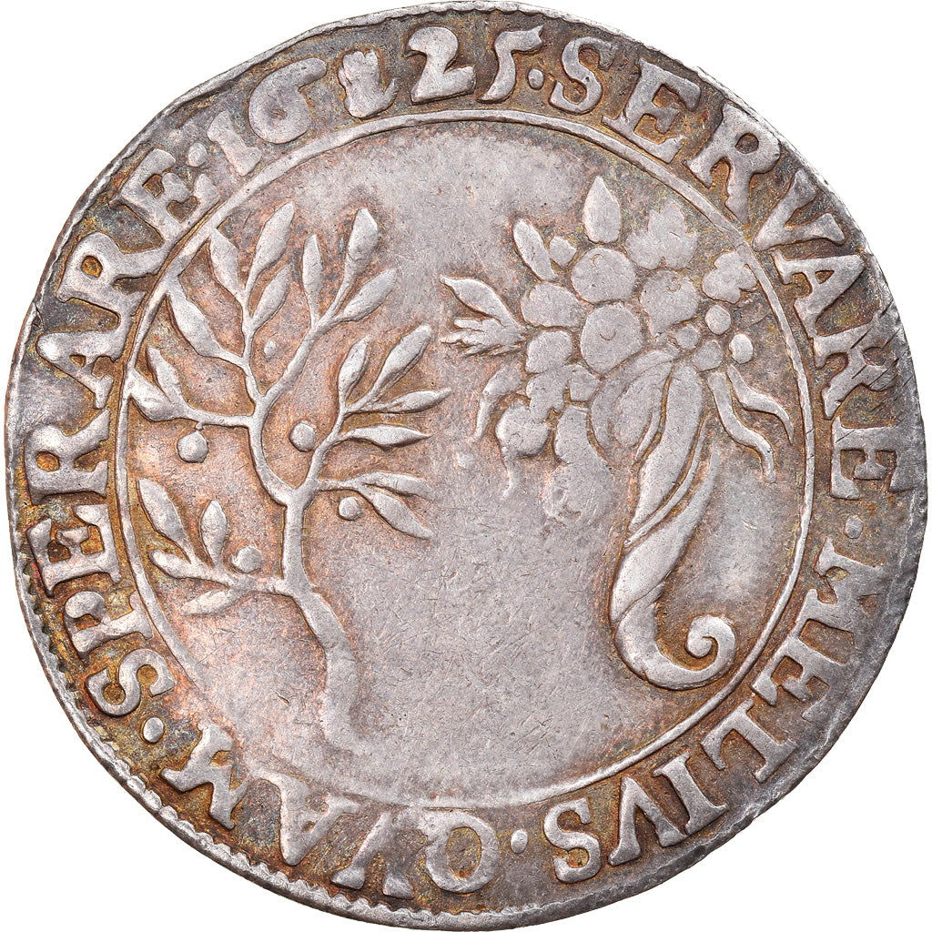 Paesi Bassi, Token, Spanish Netherlands, Philip IV, Anvers, 1625, BB+, Argento