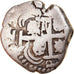 Coin, Bolivia, Philip V, 2 Reales, 1736, Potosi, COB, VF(30-35), Silver, KM:29a