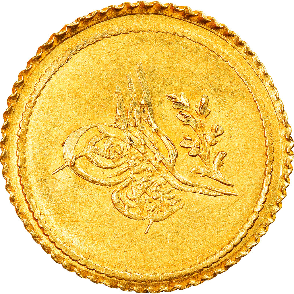 Monnaie, Turquie, Abdul Mejid, Memduhiye Altin, 1842 (1255//4), Qustantiniyah