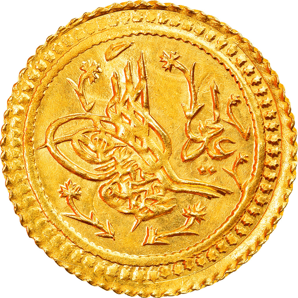Moneta, Turchia, Mahmud II, Surre Altin, 1823 (1223//16), Darulhilafe, SPL, Oro