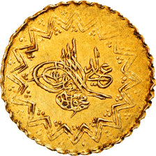 Monnaie, Turquie, Mahmud II, 1/4 New Altin, Yeni Rubiye, 1832 (1223//25)