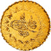 Moneta, Turcja, Mahmud II, 1/4 New Altin, Yeni Rubiye, 1832 (1223//25)