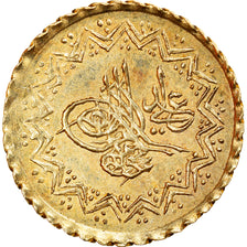 Münze, Türkei, Mahmud II, 1/4 New Altin, Yeni Rubiye, 1832 (1223//25)