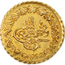 Moneta, Turchia, Mahmud II, 1/4 New Adli Altin, 1831 (1223//24), Qustantiniyah