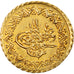 Moeda, Turquia, Mahmud II, 1/4 New Adli Altin, 1831 (1223//24), Qustantiniyah