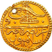 Moeda, Turquia, Mustafa III, Zeri Mahbub, 1771 (1171//85), Islambul, AU(50-53)