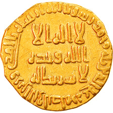 Coin, Umayyad Caliphate, al-Walid I, Dinar, AH 91 (709/710), Dimashq, EF(40-45)
