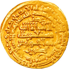 Moneda, Ghaznavids, Mahmud, Dinar, AH 387 (997/998), Nishapur, MBC+, Oro
