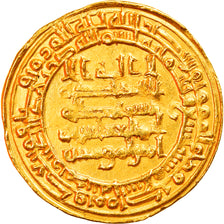 Moeda, Califado Abássida, al-Muqtadir, Dinar, AH 309 (921/922), Madinat