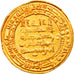 Moeda, Califado Abássida, al-Muqtadir, Dinar, AH 309 (921/922), Madinat