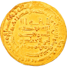 Moneta, Abbasid Caliphate, al-Muqtadir, Dinar, AH 308 (920/921), Misr, SPL-, Oro