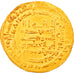 Moneta, Abbasid Caliphate, al-Muqtadir, Dinar, AH 308 (920/921), Misr, SPL-, Oro