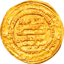 Moneta, Abbasid Caliphate, al-Muqtadir, Dinar, AH 307 (919/920), Madinat