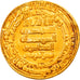 Coin, Abbasid Caliphate, al-Musta'in, Dinar, AH 250 (864/865), Misr, AU(50-53)
