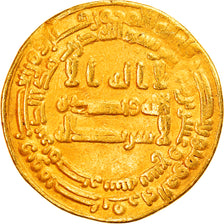 Moneta, Abbasid Caliphate, al-Wathiq, Dinar, AH 229 (843/844), Misr, BB, Oro