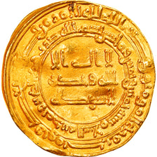 Moneta, Abbasid Caliphate, al-Mu'tadid, Dinar, AH 285 (896/897), Madinat