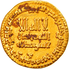 Moneda, Abbasid Caliphate, al-Mahdi, Dinar, AH 168 (784/785 AD), MBC+, Oro