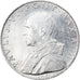 Munten, Vaticaanstad, Paul VI, 10 Lire, 1965, UNC-, Aluminium, KM:79.2
