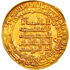 Coin, Abbasid Caliphate, al-Qahir, Dinar, AH 322 (933/934), Suq al-Ahwaz