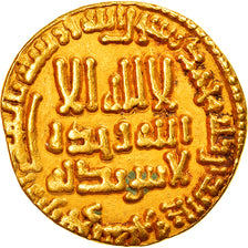 Coin, Abbasid Caliphate, Harun al-Rashid, Dinar, AH 184 (799/800), AU(50-53)