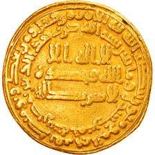 Monnaie, Abbasid Caliphate, al-Maʾmun, Dinar, AH 215 (829/830), Misr, TTB+, Or