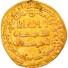 Coin, Abbasid Caliphate, al-Maʾmun, Dinar, AH 218 (832/833), Misr, EF(40-45)