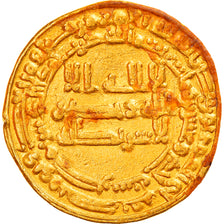 Münze, Abbasid Caliphate, al-Mu'tasim, Dinar, AH 221 (835/836), Misr, SS, Gold