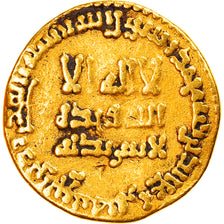 Coin, Abbasid Caliphate, al-Mahdi, Dinar, AH 162 (778/779), al-Kufa, EF(40-45)
