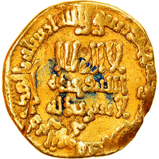 Monnaie, Abbasid Caliphate, al-Amin, Dinar, AH 196 (811/812), TB+, Or