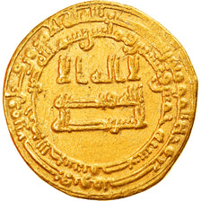 Monnaie, Abbasid Caliphate, al-Mu'tasim, Dinar, AH 225 (839/840), Misr, TTB+, Or