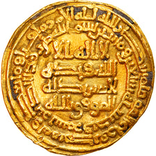 Coin, Abbasid Caliphate, al-Mu'tamid, Dinar, AH 270 (883/884), Samarqand