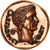 Frankrijk, Medaille, Reproduction Monnaie Antique, César, Marc Mettius