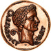 Francia, medaglia, Reproduction Monnaie Antique, César, Marc Mettius, History