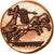 Frankreich, Medaille, Reproduction Monnaie Antique, César, Marc Mettius
