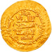Ghaznavids, Mahmud, Dinar, AH 394 (1004/05), Nishapur, Or, TTB