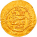 Ghaznavids, Mahmud, Dinar, AH 394 (1004/05), Nishapur, Oro, BB