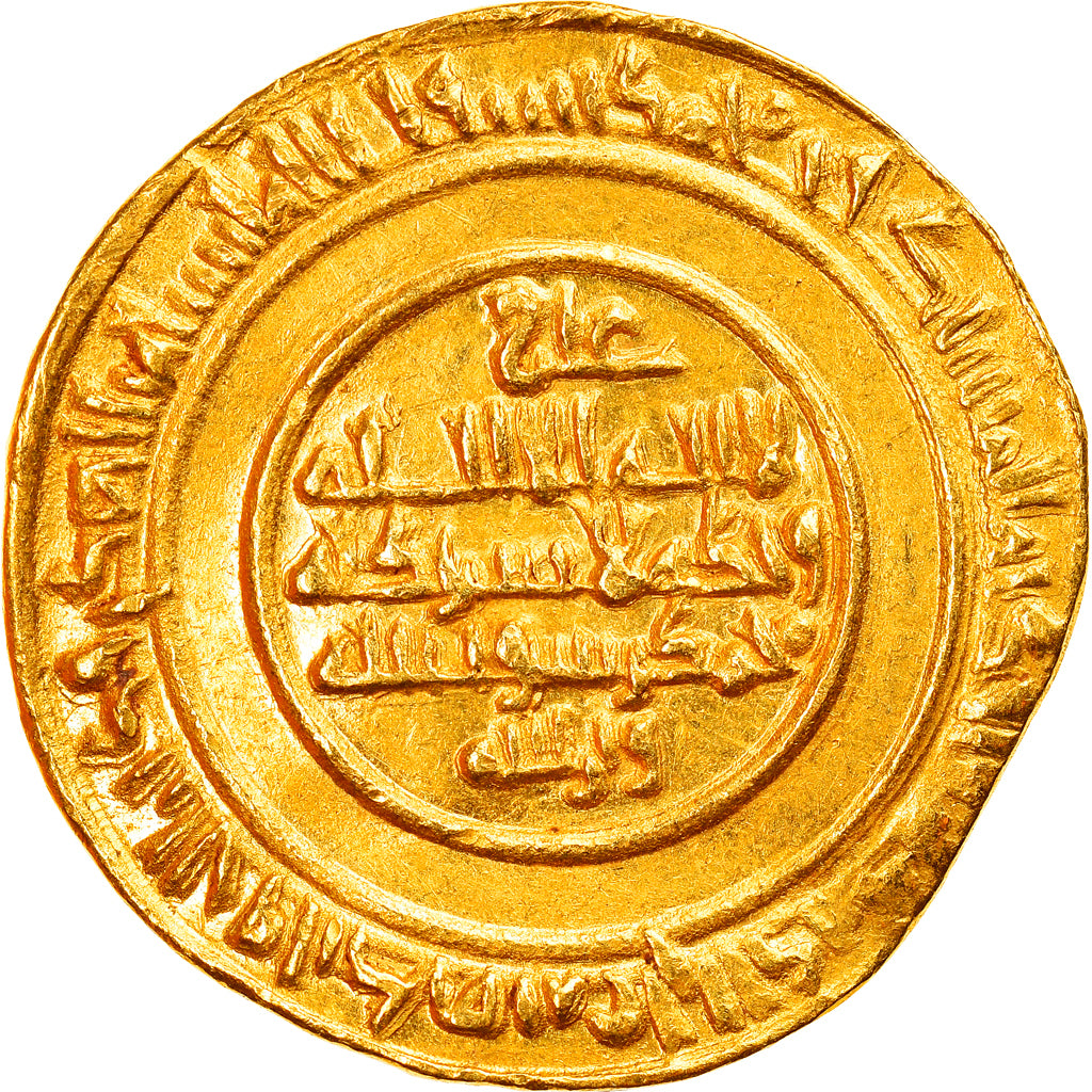 Coin, Fatimids, al-Mustansir, Dinar, AH 436 (1044/45), Misr, AU(55-58), Gold