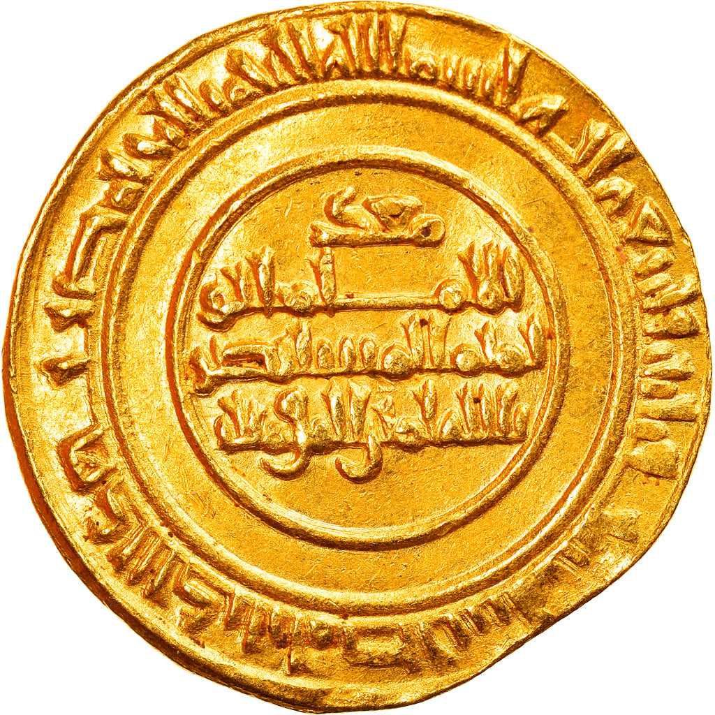 Coin, Fatimids, al-Mustansir, Dinar, AH 436 (1044/45), Misr, AU(55-58), Gold