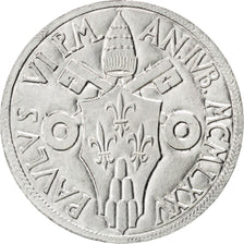 VATICAN CITY, Lira, 1975, KM #124, MS(63), Aluminum, 17, 0.62