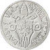 VATICAN CITY, Lira, 1975, KM #124, MS(63), Aluminum, 17, 0.62