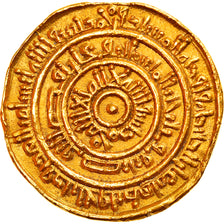 Coin, Fatimids, al-Mustansir, Dinar, AH 443 (1051/52), Tarablus, AU(55-58), Gold