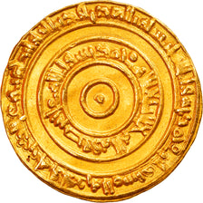 Monnaie, Fatimids, al-'Aziz, Dinar, AH 366 (976/977), Misr, SUP, Or